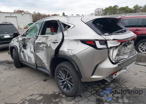 2025 Lexus Nx 350 Premium from USA, damaged, VIN 2T2GGCEZ5SC082623